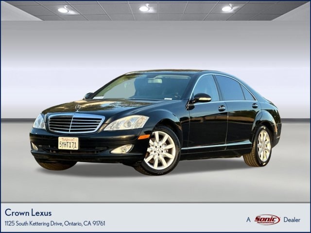 2007 Mercedes-Benz S-Class S550