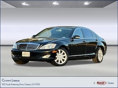 Used 2007 Mercedes-Benz S-Class Base Sedan for Sale in Ontario, CA