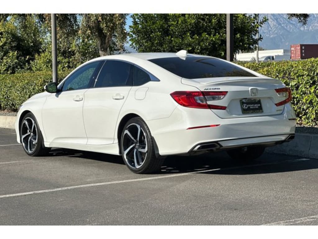 Used 2018 Honda Accord Sport Sedan