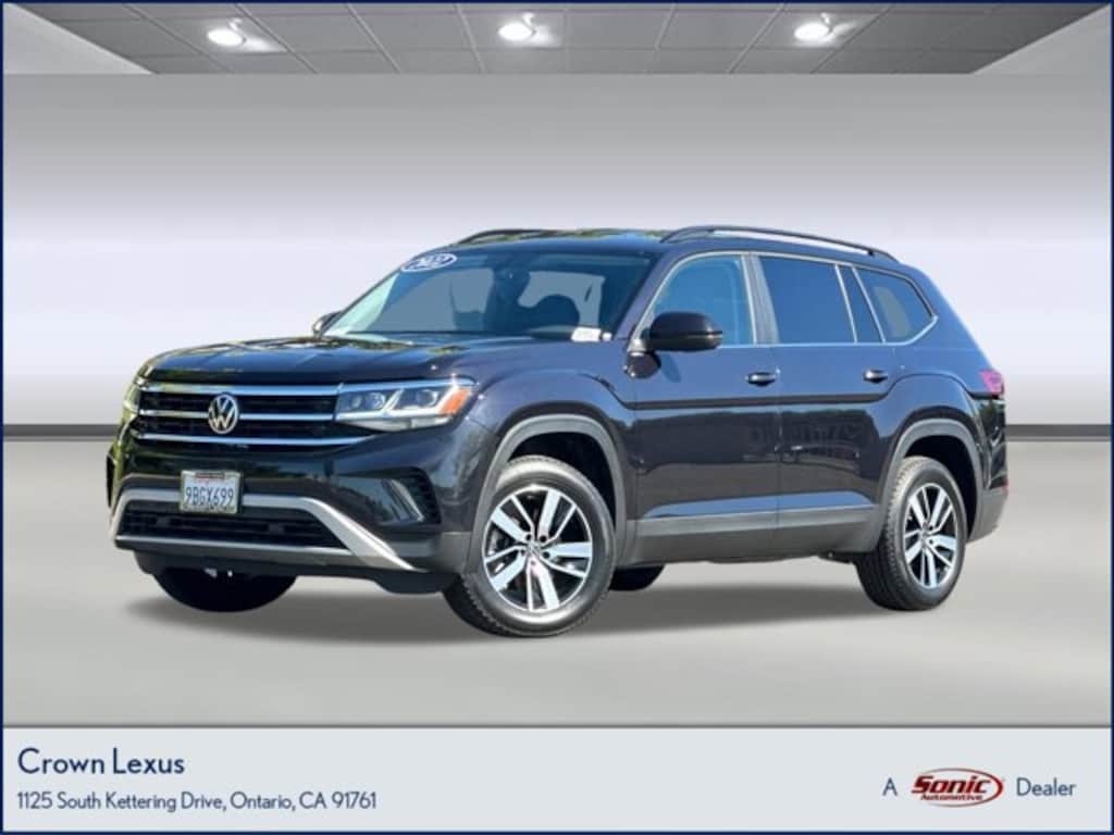Used 2022 Volkswagen Atlas 2.0T SE SUV