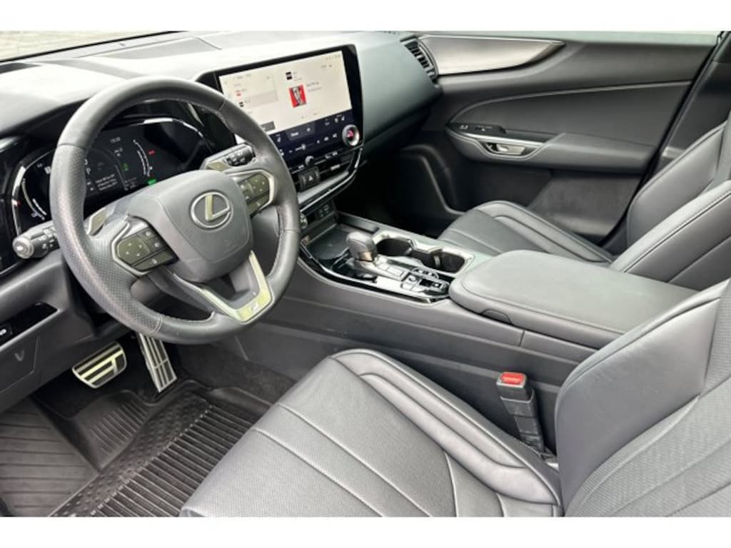 Certified 2025 Lexus NX 450h+ F SPORT Handling SUV