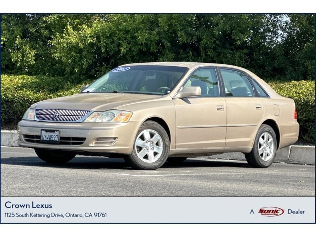 2002 Toyota Avalon XLS