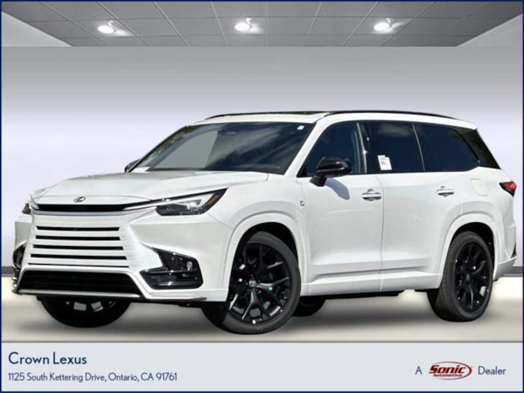 New 2026 Lexus TX 350 F SPORT HANDLING AWD TX 350 AWD