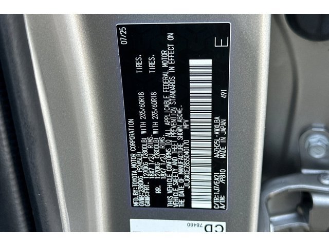 2025 Lexus NX Hybrid 350h - Photo 22