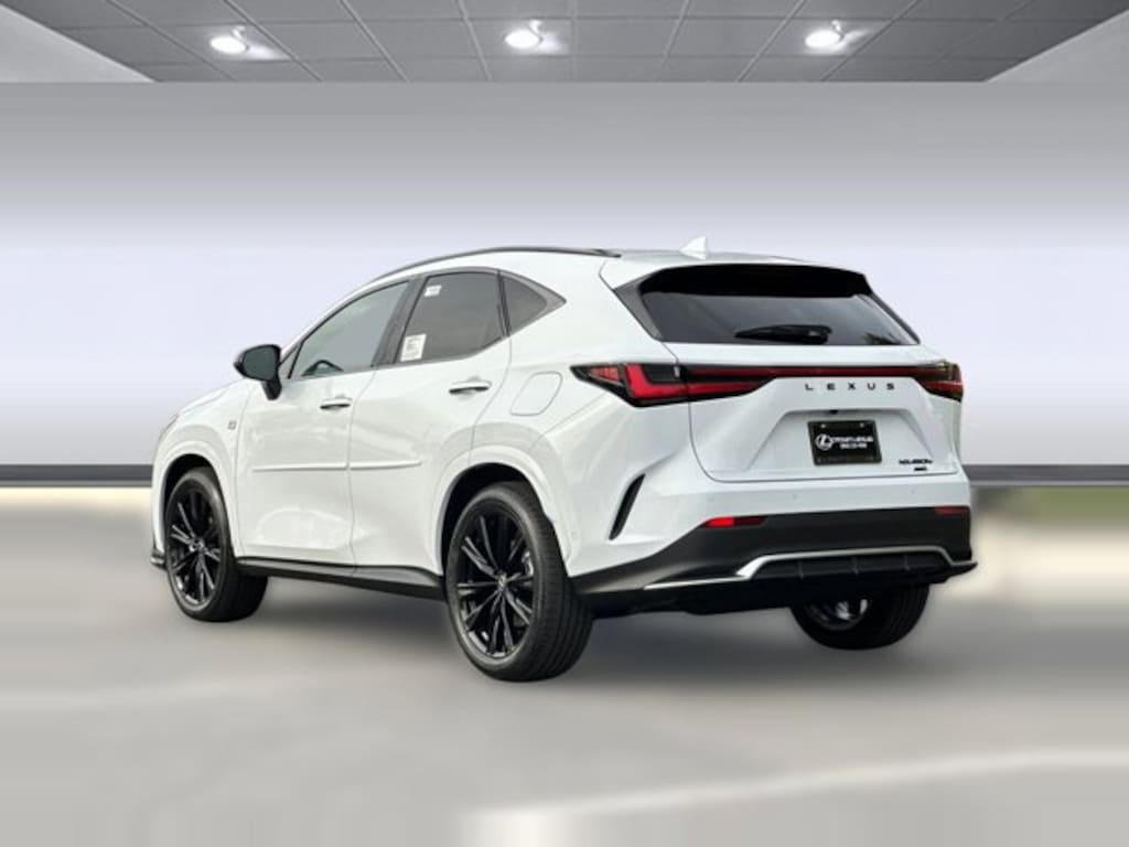 New 2026 Lexus NX PLUG-IN HYBRID ELECTRIC VEHICLE 450h+ F SPORT HANDLING AWD 5-DOOR SUV 4X4