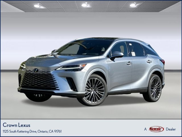 2026 Lexus RX PHEV 450h+'s photo