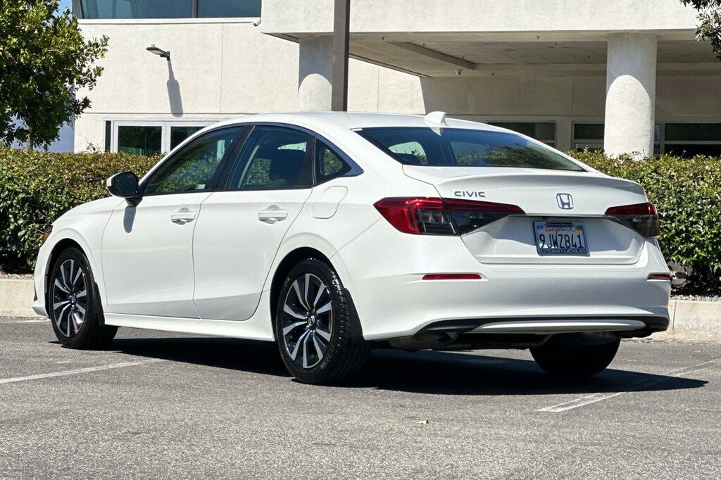 Used 2024 Honda Civic EX Sedan