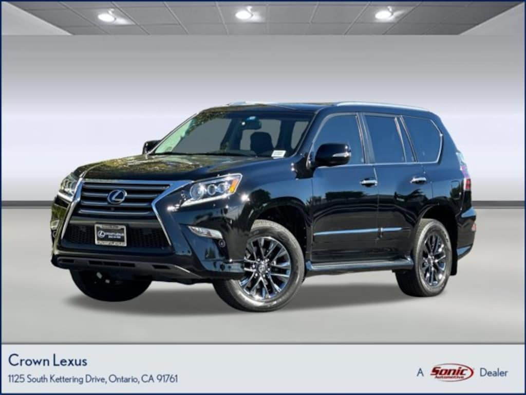 Used 2016 Lexus GX 460 Luxury SUV