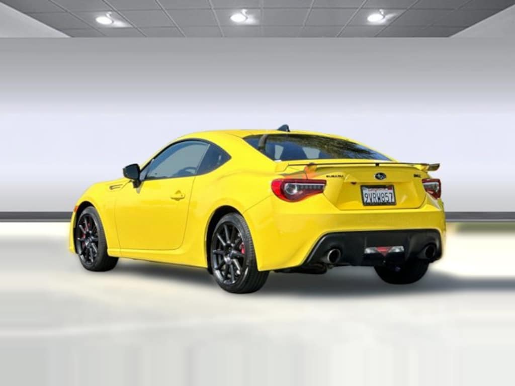 Used 2017 Subaru BRZ Series.Yellow Coupe