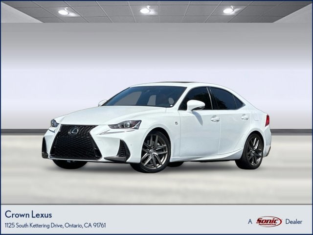 2018 Lexus IS