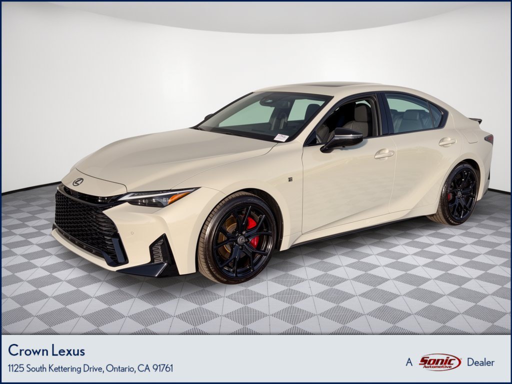 Used 2026 Lexus IS 350 F SPORT Sedan