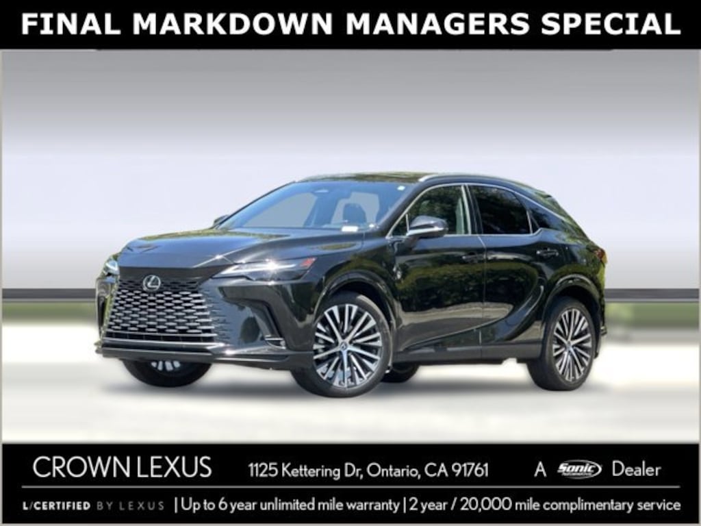 Certified 2024 Lexus RX 350 Premium Plus SUV