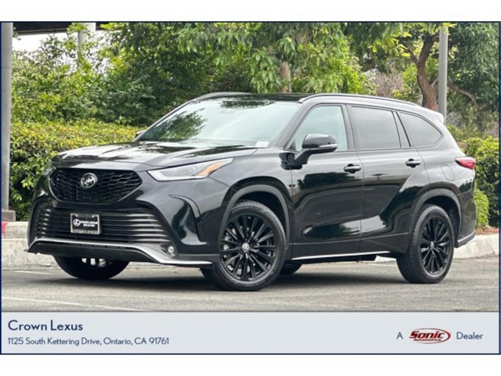 Used 2023 Toyota Highlander XSE SUV