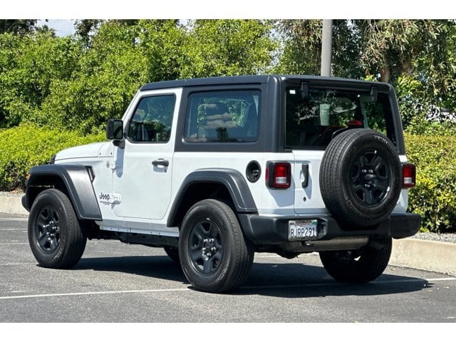 2019 Jeep Wrangler Sport 4x4 photo 2