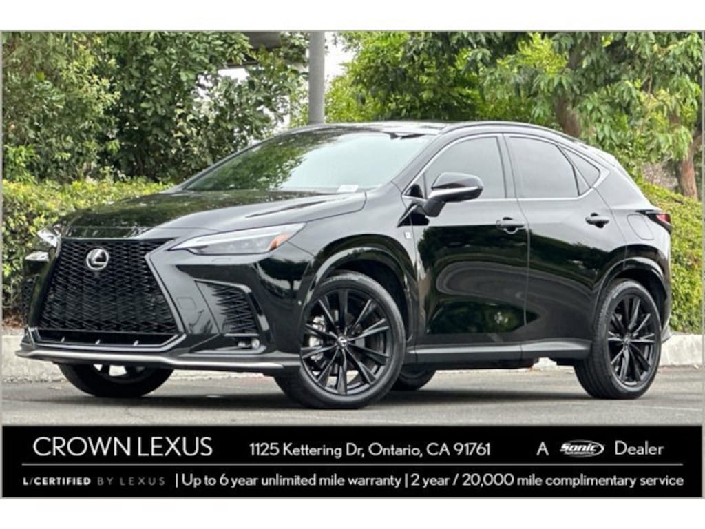 Certified 2025 Lexus NX 450h+ F SPORT Handling SUV