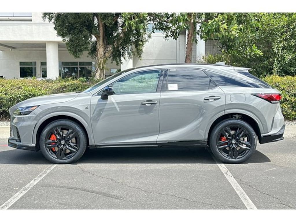 New 2026 Lexus RX HYBRID 500h F SPORT PERFORMANCE AWD 5-DOOR SUV AWD