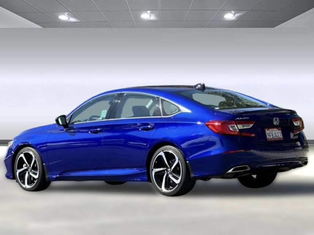 Used 2022 Honda Accord Sport SE 1.5T Sedan