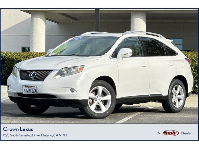 2011 Lexus RX Base's photo