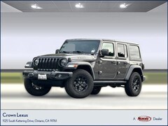 Used 2020 Jeep Wrangler Unlimited Sport SUV for Sale in Ontario, CA