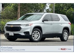 Used 2018 Chevrolet Traverse LS w/1LS SUV for Sale in Ontario, CA