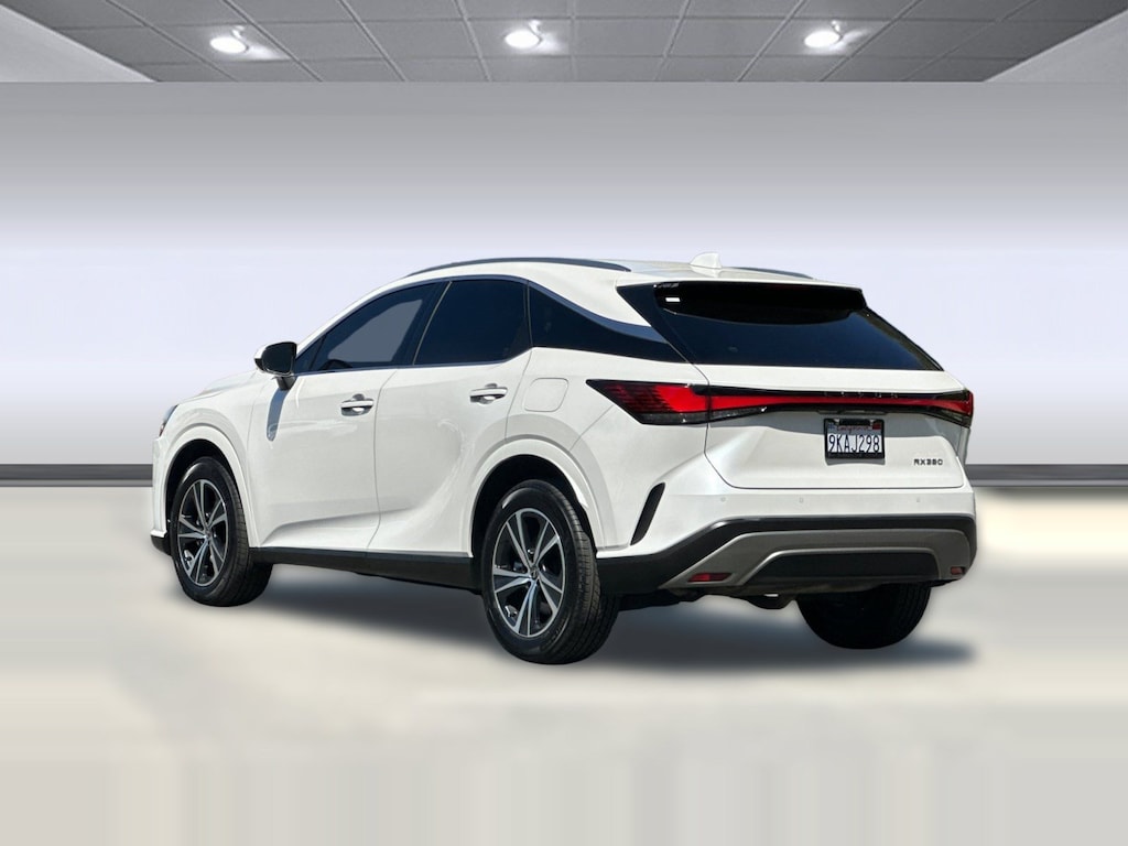 Certified 2024 Lexus RX 350 Luxury SUV