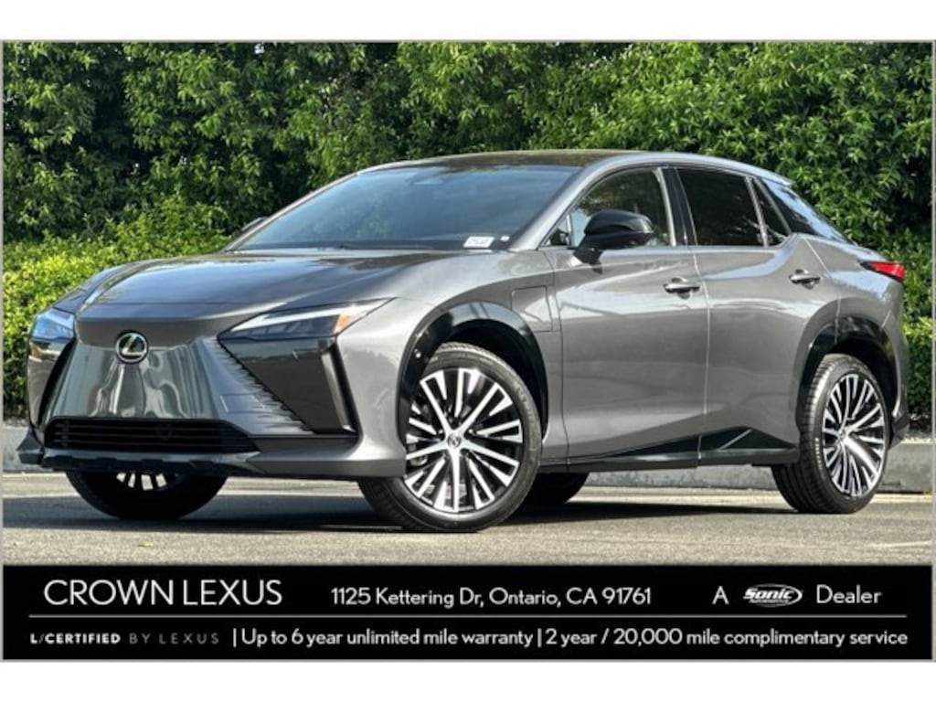 Certified 2023 Lexus RZ 450e Premium w/20" Wheel SUV