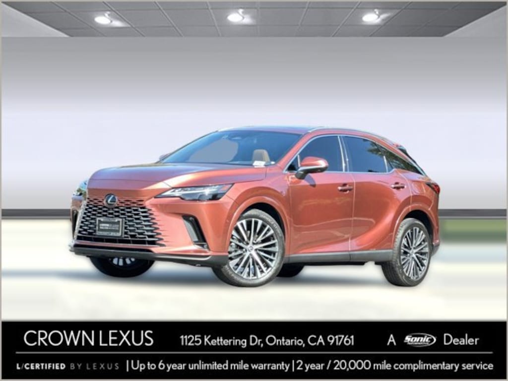 Certified 2024 Lexus RX 350 Premium Plus SUV