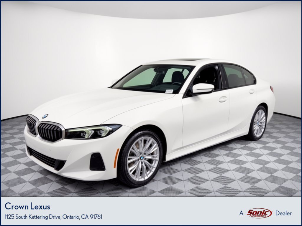 Used 2023 BMW 330i Sedan