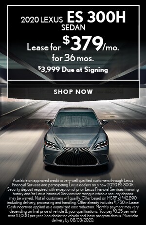 SERVICE SPECIALS AND COUPONS | Crown Lexus