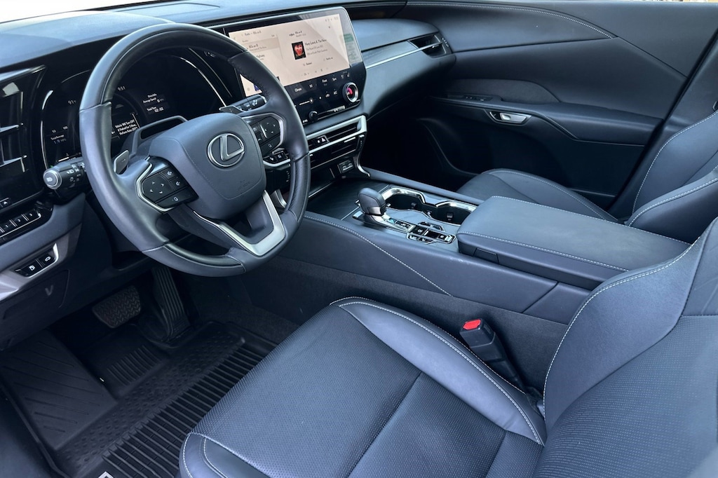 Certified 2025 Lexus RX 350h Base SUV