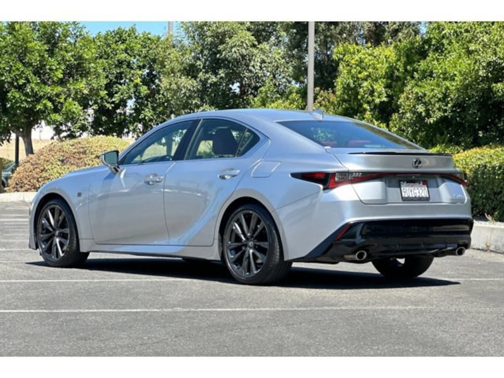 Certified 2025 Lexus IS 300 Sedan