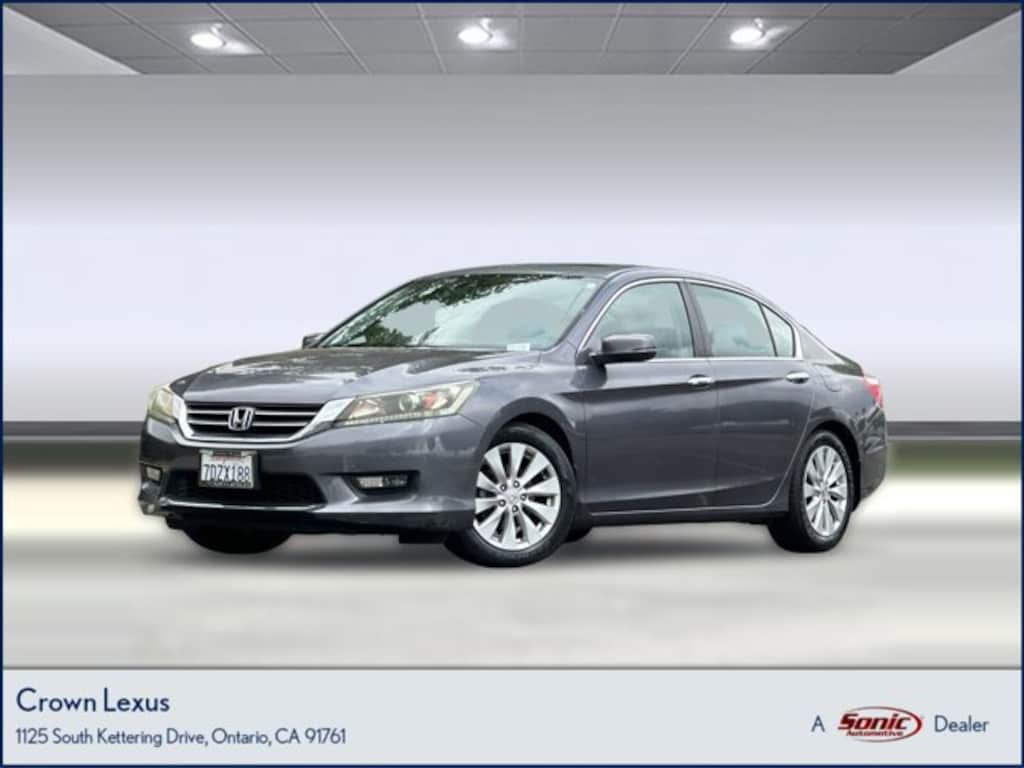 Used 2014 Honda Accord EX-L Sedan