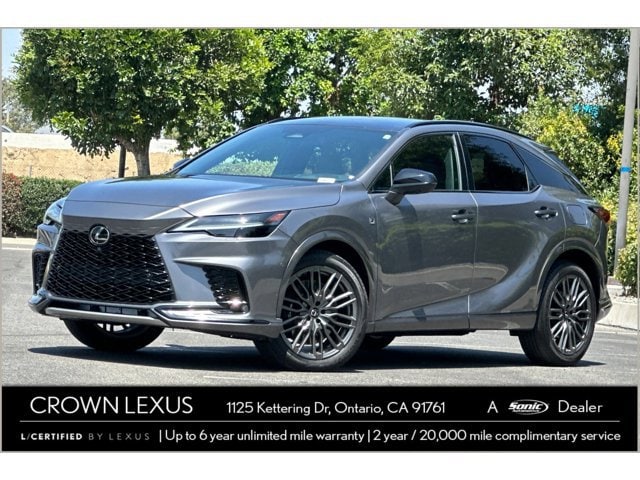 2023 Lexus RX 350h 500h F SPORT AWD's photo
