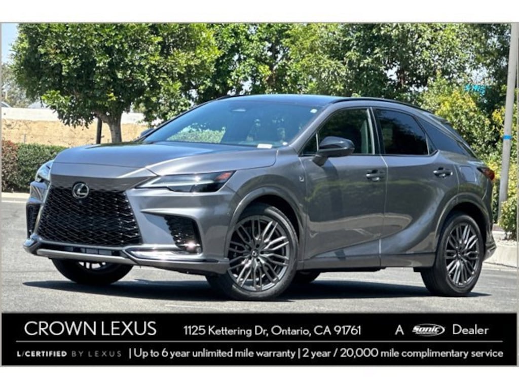 Certified 2023 Lexus RX 500h F SPORT Performance SUV