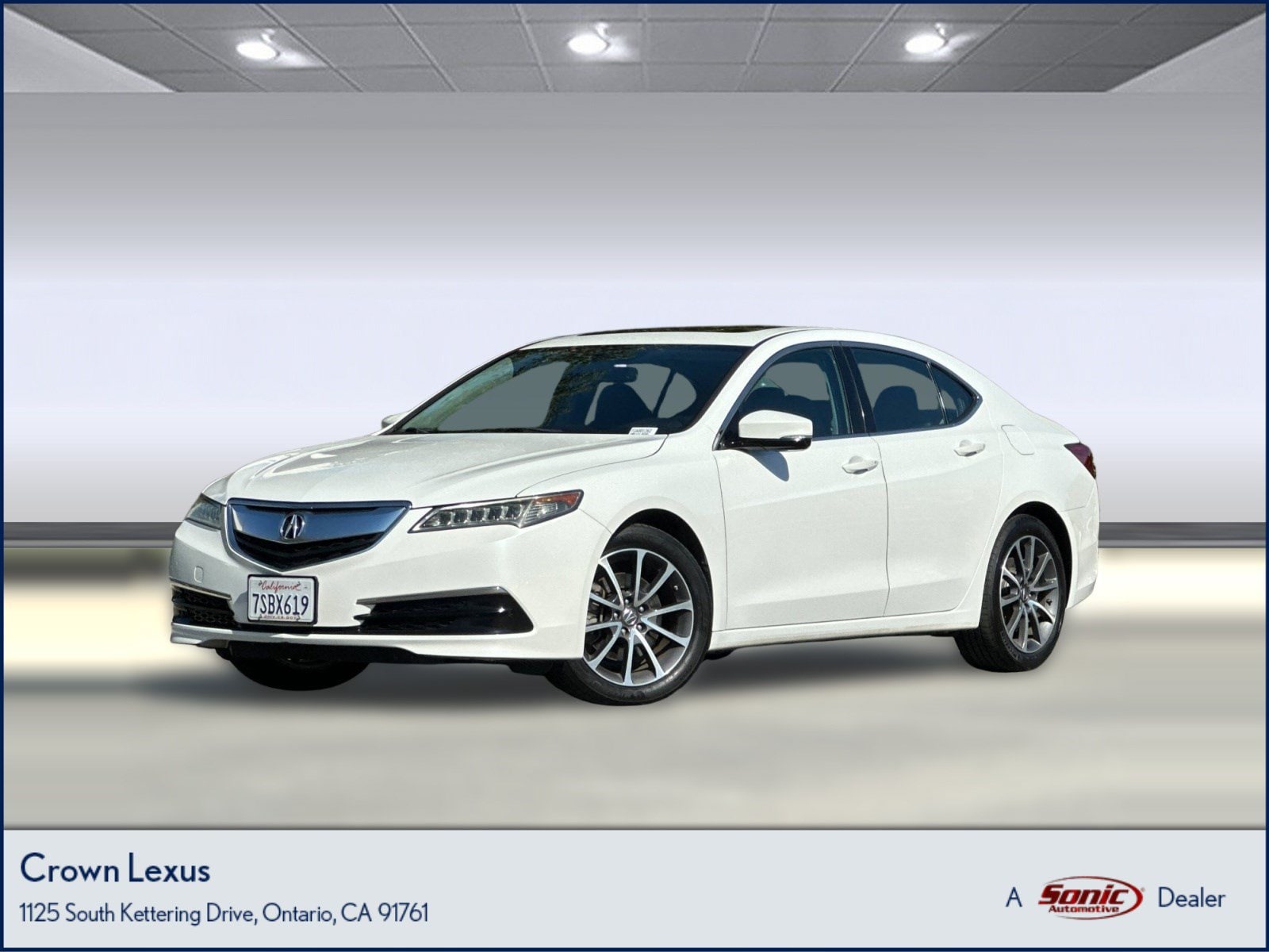 2016 Acura TLX