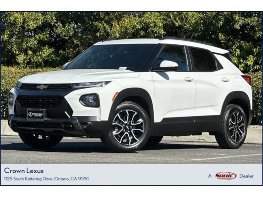 Used 2022 Chevrolet Trailblazer ACTIV SUV