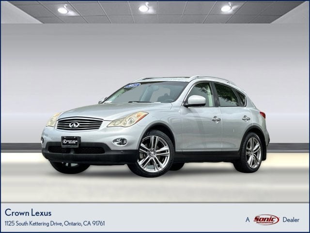 2013 INFINITI EX Journey