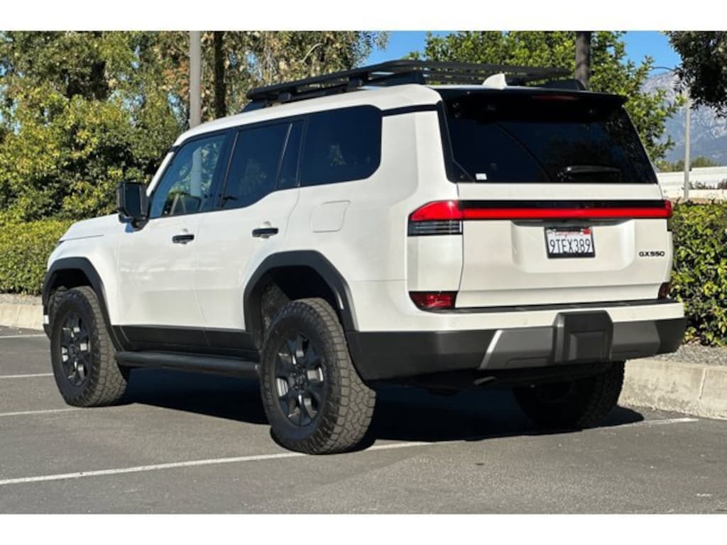 Used 2025 Lexus GX 550 Overtrail+ SUV