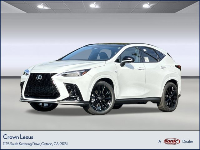 2026 Lexus NX PHEV 450h+'s photo