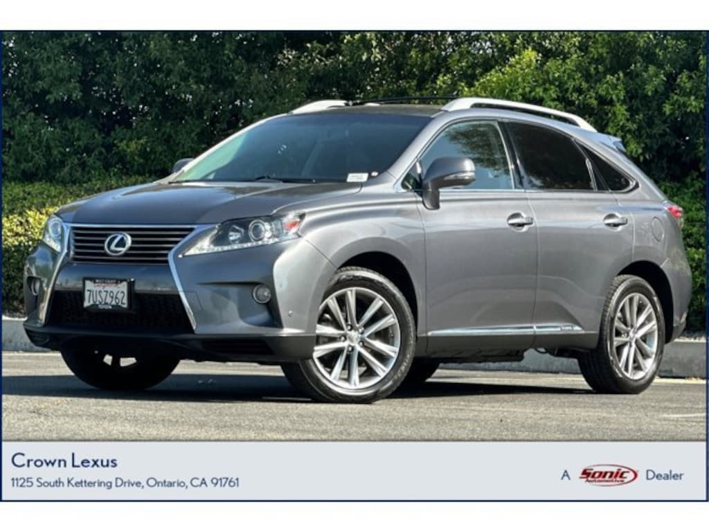 Used 2013 Lexus RX 450h Base SUV