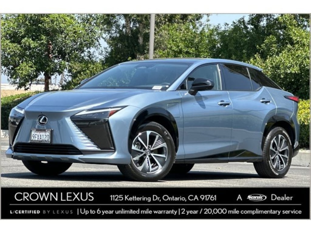 Certified 2023 Lexus RZ 450e Premium w/18" Wheel SUV