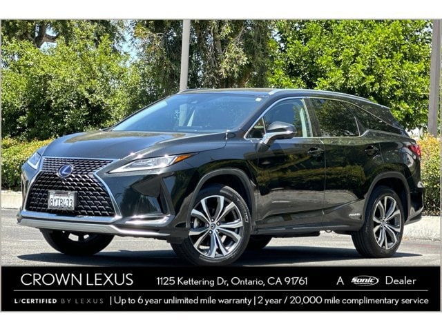 2022 Lexus RX 350h 450hL AWD's photo