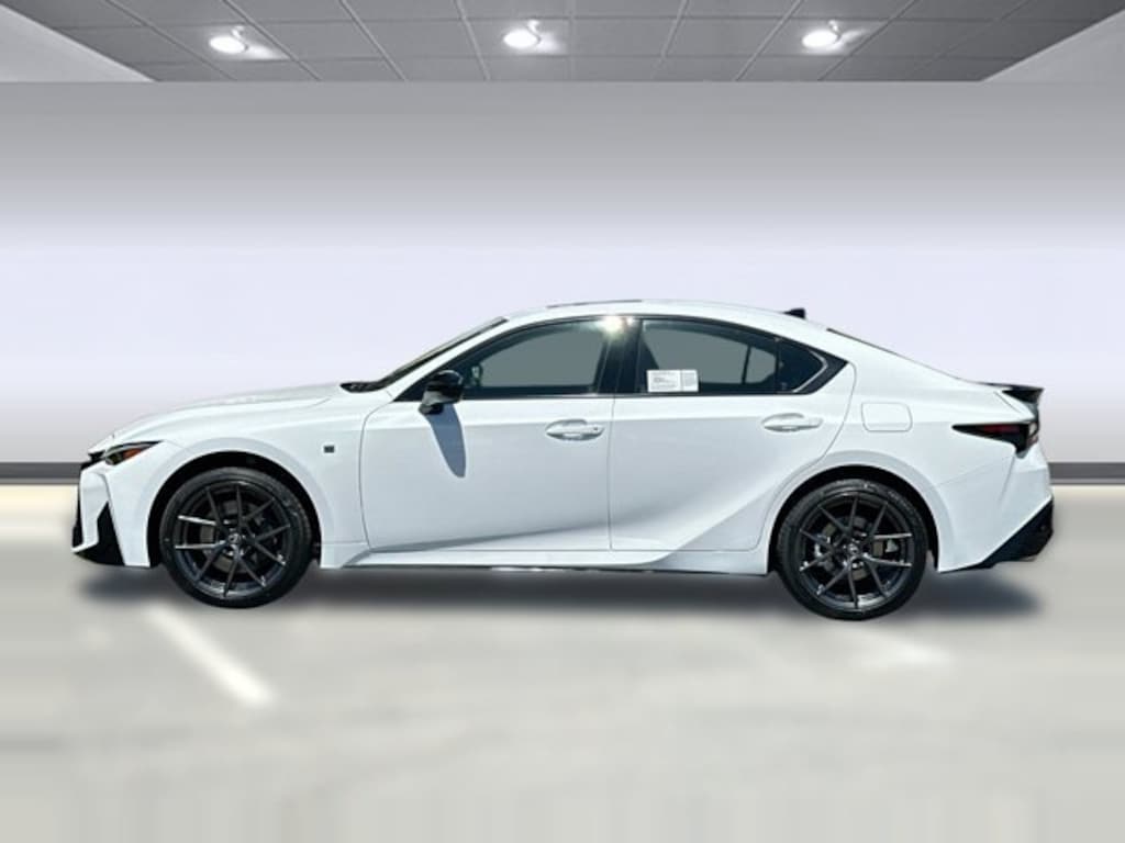 New 2026 Lexus IS 350 F SPORT DESIGN AWD AWD 4-DOOR SEDAN
