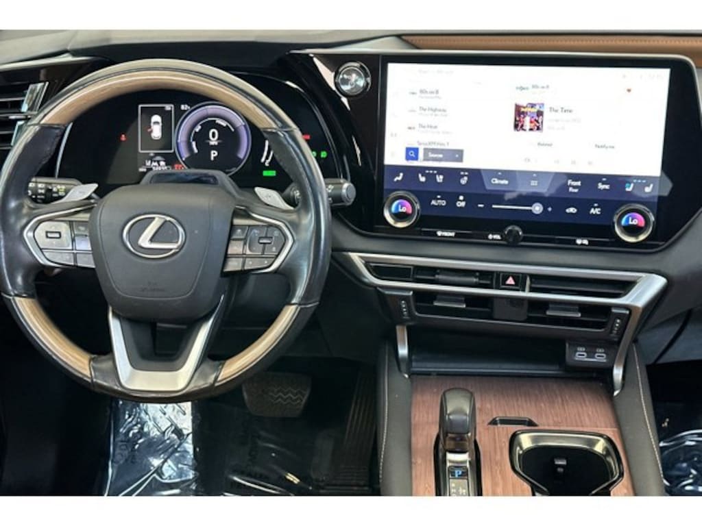 Used 2023 Lexus RX 350h SUV