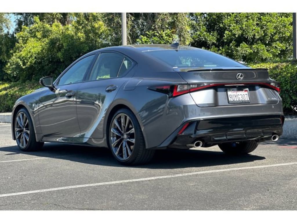 Certified 2025 Lexus IS 350 F SPORT Sedan