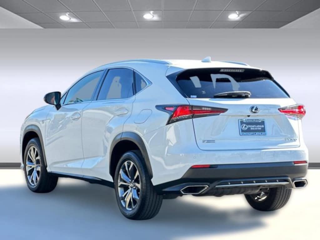 Used 2021 Lexus NX 300 F SPORT SUV