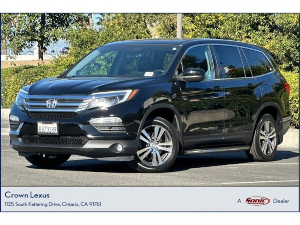 Used 2017 Honda Pilot EX-L FWD SUV