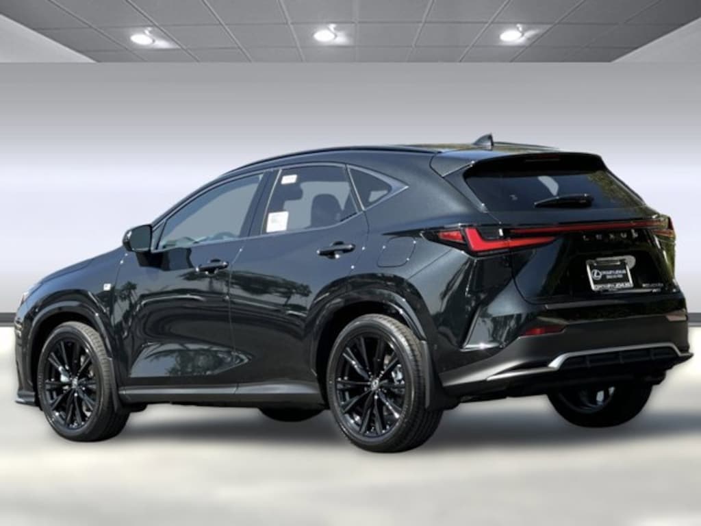 New 2026 Lexus NX PLUG-IN HYBRID ELECTRIC VEHICLE 450h+ F SPORT HANDLING AWD 5-DOOR SUV 4X4