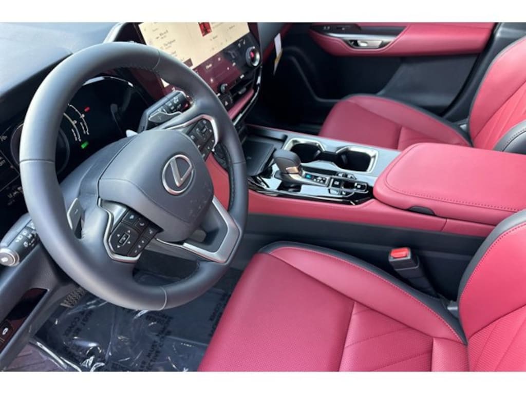 New 2026 Lexus NX PLUG-IN HYBRID ELECTRIC VEHICLE 450h+ PREMIUM AWD 5-DOOR SUV AWD