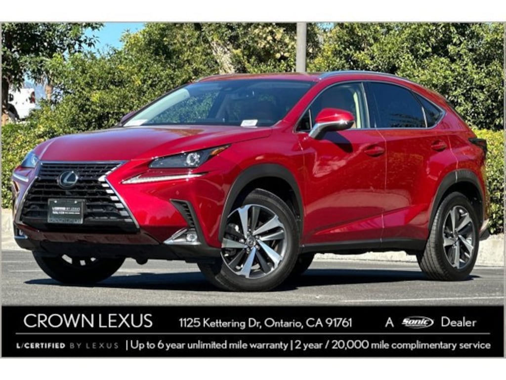 Certified 2021 Lexus NX 300  SUV